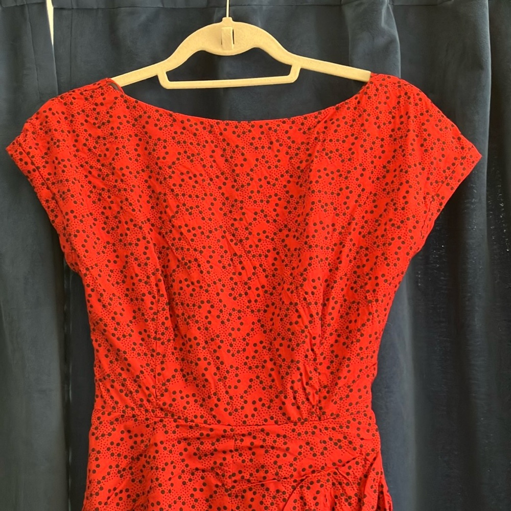 Boden | Spotty Dress - Picture 6 of 9